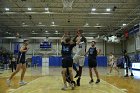 MBBall vs RWU  Wheaton College Men's Basketball vs Roger Williams University.  - Photo By: KEITH NORDSTROM : Wheaton, basketball